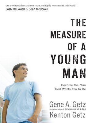 cover image of The Measure of a Young Man
